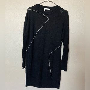 10 crosby derek lam long sleeve wool tunic dress